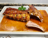 Foto del paso 9 de la receta: Costillar asado al “Pedro Ximénez”