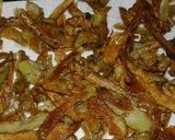 Foto del paso 4 de la receta: Chips de cáscara de papa : NO las tireeeesss!