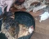 Foto del paso 1 de la receta: Sanguche de asado de cerdo con pan al vino