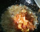 A picture of step 5 of Egg Keema Masala Pav.