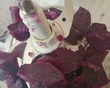 Foto langkah ke 3 dari resep Ube crispy 💜.