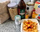 Foto del paso 2 de la receta: Tarta de duraznos sin gluten