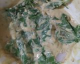 A picture of step 2 of Mix veg pakoray.