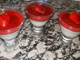 باناكوتا بالفراولة 🍨🍨🍓🍓