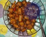 Foto langkah ke 3 dari resep Kulit / kikil Lada Hitam.