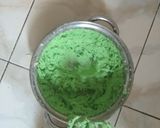 A picture of step 11 of Monster Oreo Cake with Oreo Buttercream Frosting.