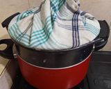 Foto langkah ke 6 dari resep Bakpao empuk sekali proofing + Trik agar mulus dan tdk Mengkerut.