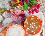 A picture of step 6 of Dal makhani.