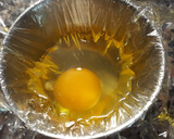 Foto del paso 3 de la receta: Nido de arroz salvaje con huevo poche