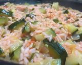 A picture of step 11 of Mexican Squash.