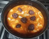 Foto del paso 4 de la receta: Callos con chorizo, jamón y morcilla