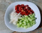 Une image de l'étape 6 de Salade crudités 🥗.