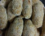 A picture of step 4 of Veg Rice Kabab.