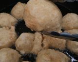 Foto langkah ke 4 dari resep Bakso goreng.