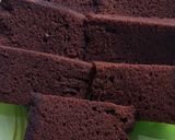 Foto langkah ke 9 dari resep 3. Brownies Ny. Liem.