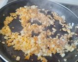 A picture of step 3 of Chicken Curry Samosas.