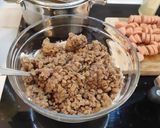 Lencse saláta recept fázis 4 fotója