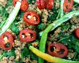 Kheema methi(mince meat with fenugreek leaves) recipe step 2 photo