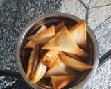 Une image de l'étape 4 de Samoussa thon kiri airfryer.