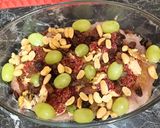 Foto del paso 3 de la receta Pavo al horno con manzana, higos, uvas, pasas y frutos secos