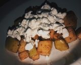 Foto del paso 5 de la receta: Manzana con requesón / queso cottage