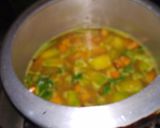 A picture of step 2 of Masoor Dal Soup.