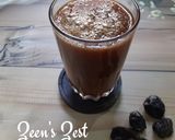 A picture of step 5 of Prunes or Sukha Aloo Bukhara Juice.