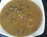 A picture of step 6 of Daal makhani.