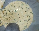 A picture of step 5 of Sweet Potato Shrimp Fritters.