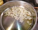 Foto del paso 1 de la receta: Tallarines con sabor marinero