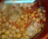 صورة لخطوة 7 من وصفة العيش 🍲بركوكس🥘 بزيت الزيتون🫒