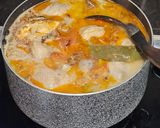 Foto langkah ke 4 dari resep Ayam Sayur _ Kuah Creamer🥛🥘.