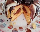 Pas rețetă Prăjitură...Cascada de ciocolată Cupcake 3 fotografie