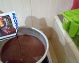 Foto langkah ke 2 dari resep Puding Coklat.