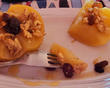Foto del paso 4 de la receta: Manzanas asadas en microondas con nueces y miel