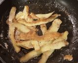 A picture of step 2 of Easy Fried Potato Skins.