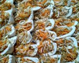 Foto langkah ke 9 dari resep Tahu isi sayuran pedas.