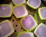 Foto langkah ke 5 dari resep Kue Lapis Ubi Ungu.