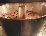 Foto langkah ke 4 dari resep Banana Chocolate Chiffon (takaran sendok).