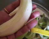 A picture of step 1 of Nendran banana chips.