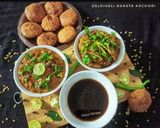 A picture of step 13 of Delhi Wali Khasta Kachori.