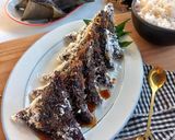 Foto langkah ke 7 dari resep Lupis Ketan Hitam.