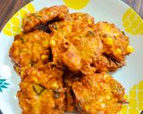 Foto langkah ke 8 dari resep Perkedel jagung.