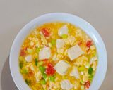 Foto langkah ke 7 dari resep Sup Tahu Telur.