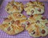Foto langkah ke 4 dari resep Mini PIZZA.
