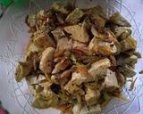 Foto langkah ke 4 dari resep 17. Tumis Tahu Kecap.
