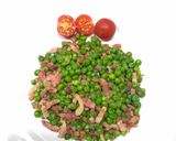 Foto del paso 4 de la receta: Guisantes con bacon y jamón