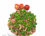Foto del paso 4 de la receta: Guisantes con bacon y jamón