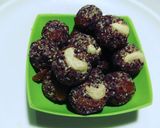 हाई प्रोटीन लड्डू (High protein ladoo recipe in hindi) रेसिपी चरण 5 फोटो