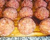 Foto del paso 2 de la receta: Albóndigas de carne (receta base) sin TACC